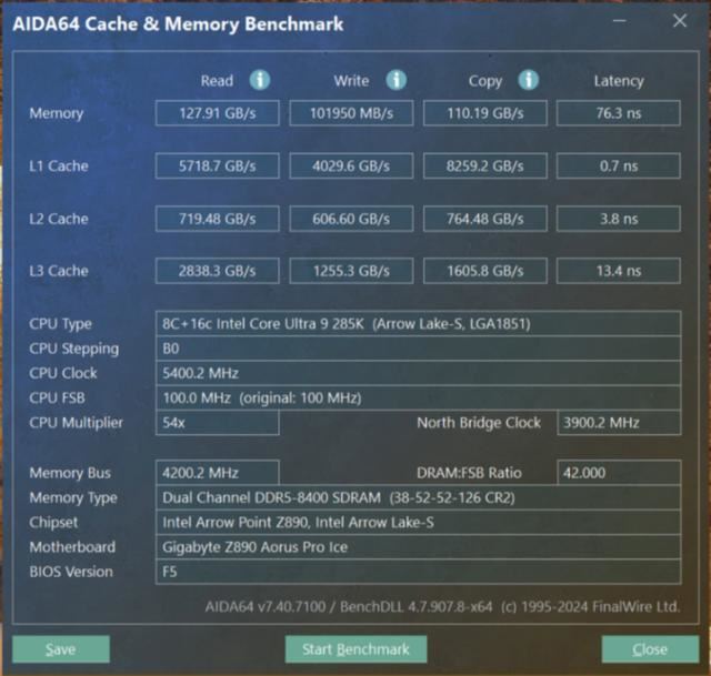 宏碁掠夺者影锋DDR5测评