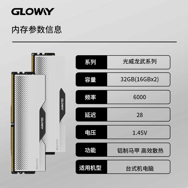 24年DDR5内存条推荐