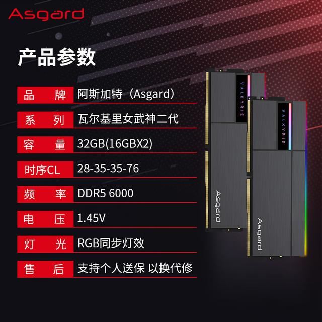 24年DDR5内存条推荐