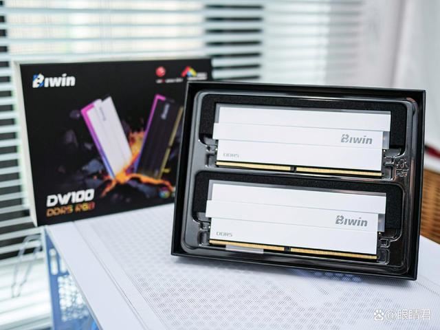 佰维DW100时空行者DDR5测评