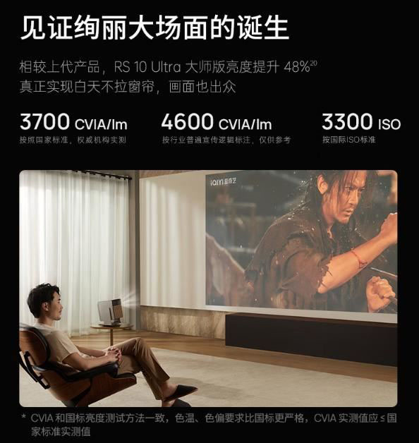 极米RS10Ultra配置