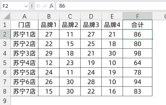 ExcelSORT公式实时排序