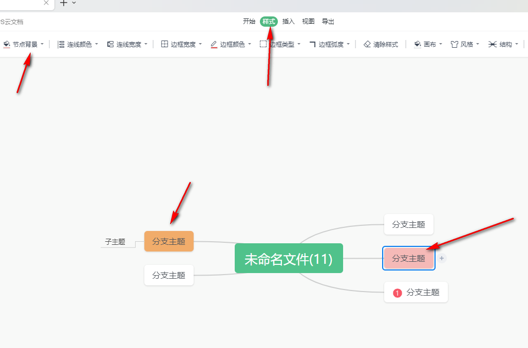 wps主题风格