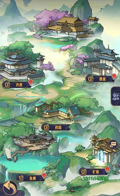 逍遥九重天洞天福地资源玩法攻略