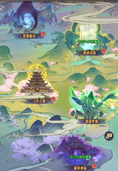 逍遥九重天历练玩法攻略