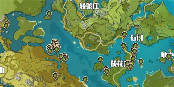 原神青蛙分布地点汇总