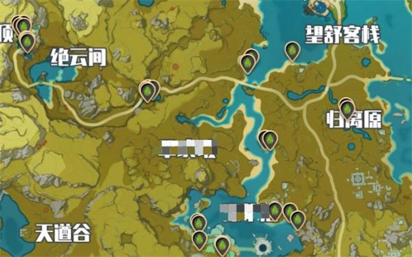 原神青蛙分布地点汇总