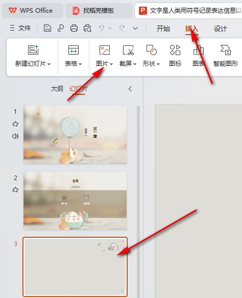 WPS黑白图片