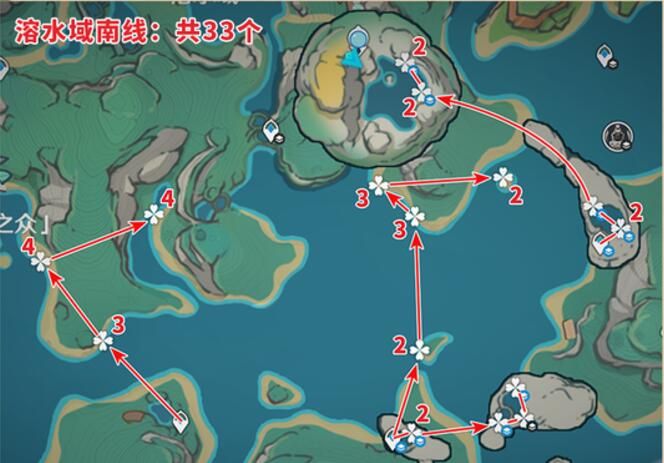 原神青蜜莓分布位置一览