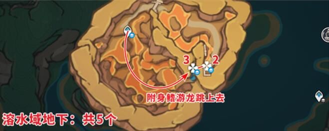 原神浪沫羽鳃分布图