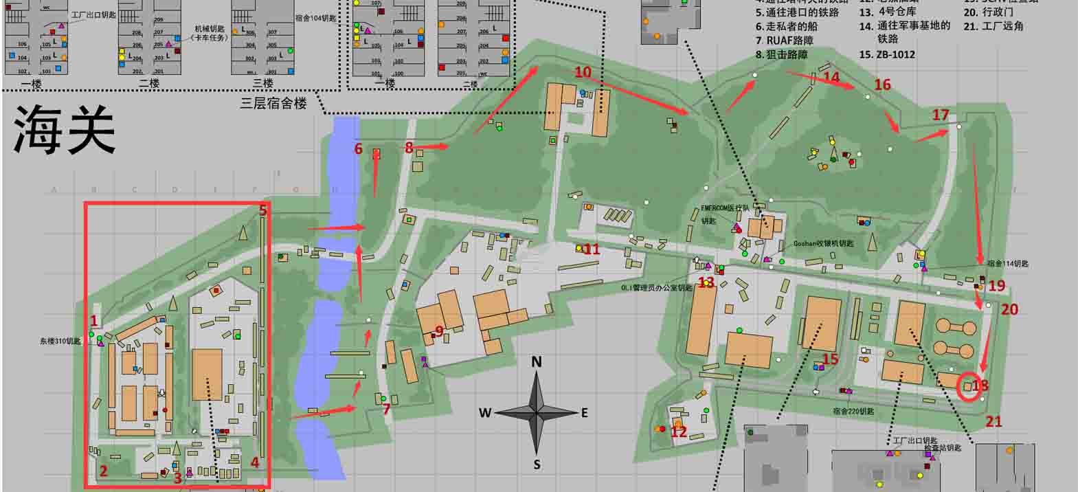 逃离塔科夫海关地图新手超详细赚钱指南