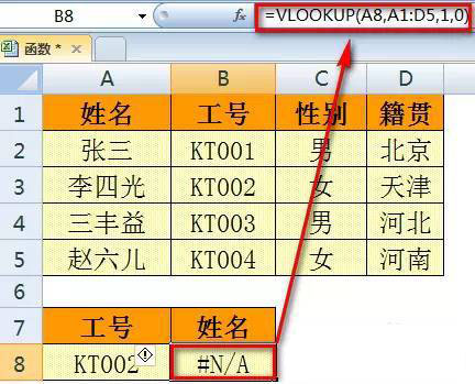 把VLOOKUP的第一参数加上&""转换为文本