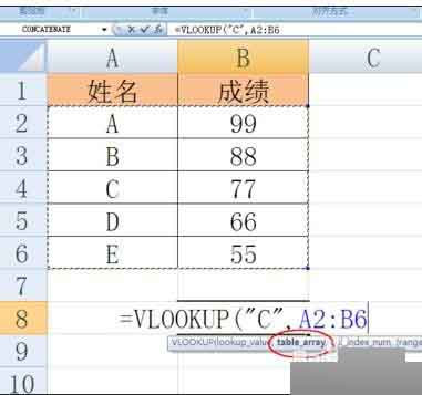 excel中如何使用vlookup函数方法介绍