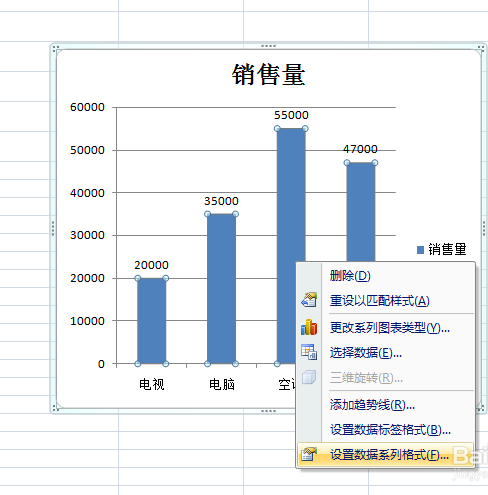 excel表格中矩形图之间的矩形间距太近