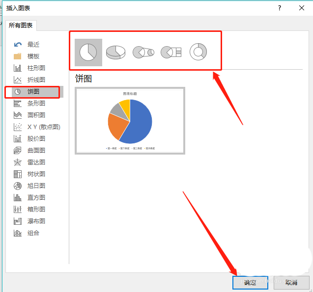 Word2019 制作有数据标记的雷达图表的教程