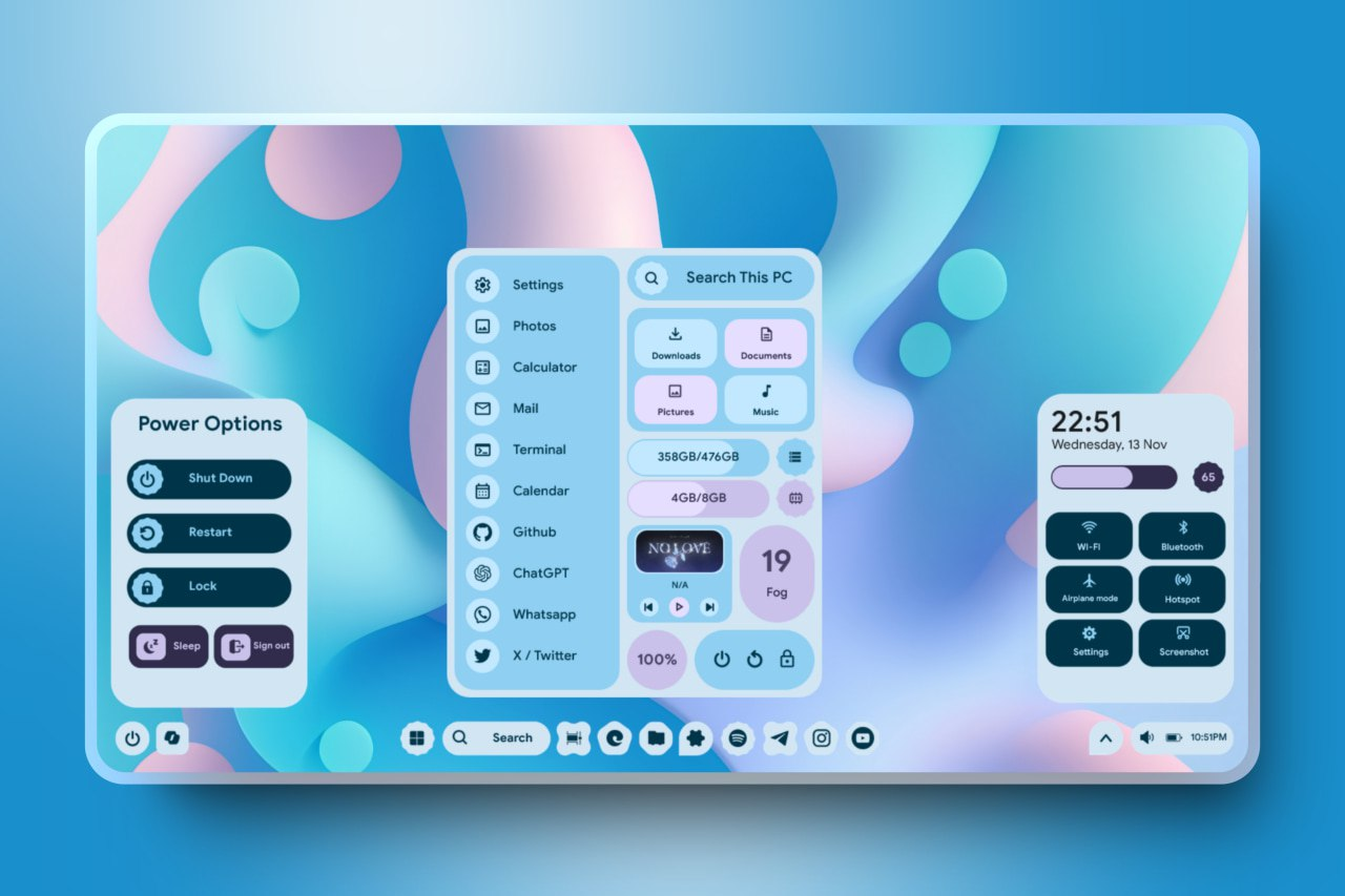 轻松美化你的 Windows，打造高颜值专属个性桌面！