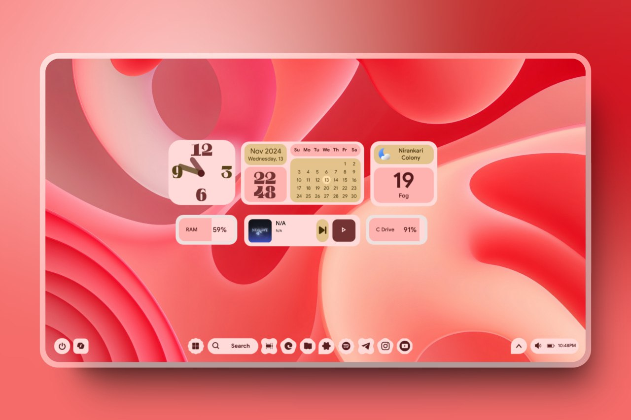 轻松美化你的 Windows，打造高颜值专属个性桌面！