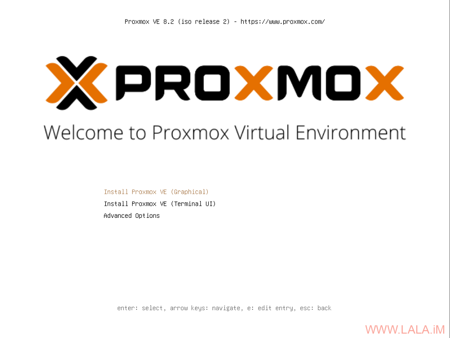 OVHcloud救援系统安装Proxmox VE