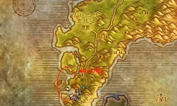wow纪念服1-60升级地点推荐