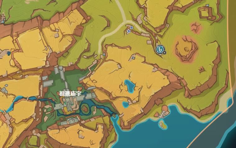 原神纳塔钓鱼点位置一览