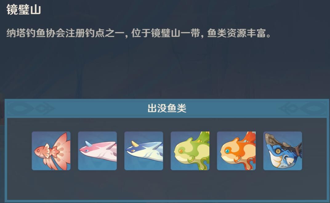 原神纳塔钓鱼点位置一览