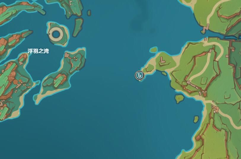 原神纳塔钓鱼点位置一览