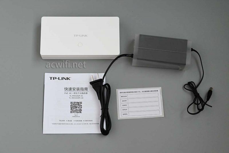 TLR4010GP拆机测评