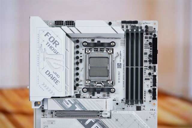 华硕ROGX870吹雪主板评测