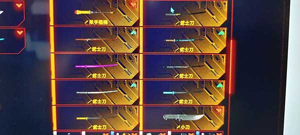 赛博朋克2077武士刀流武器推荐及bd攻略