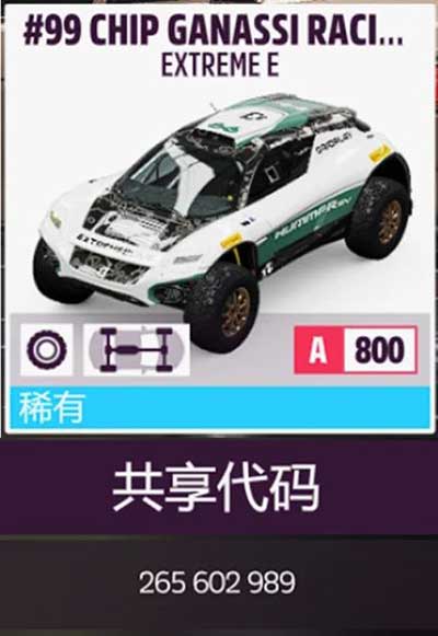 极限竞速地平线5 S21秋季赛赛车推荐