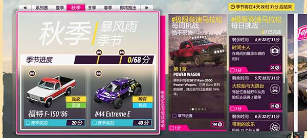 极限竞速地平线5 S21秋季赛赛车推荐