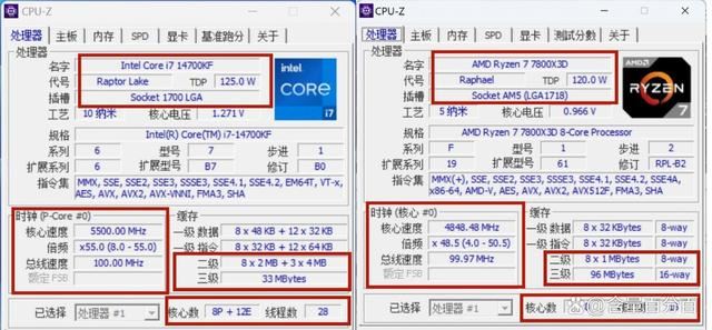 4700KF和7800X3D怎么选