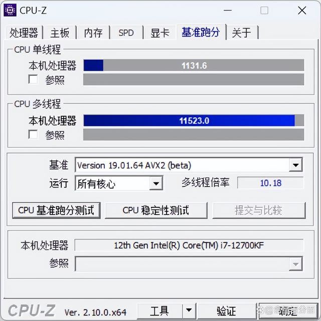 i712700KF装机实测