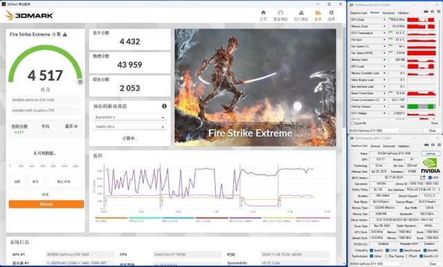 锐龙78700G和i7-14700对比