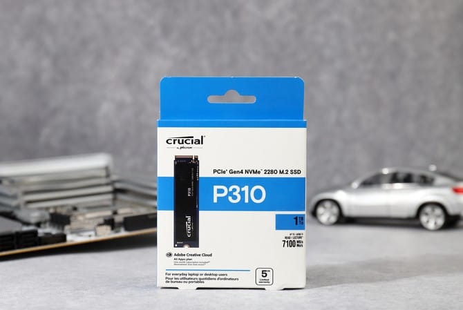 英睿达P310评测