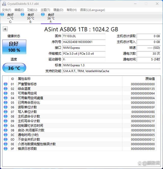 昱联AS806测评