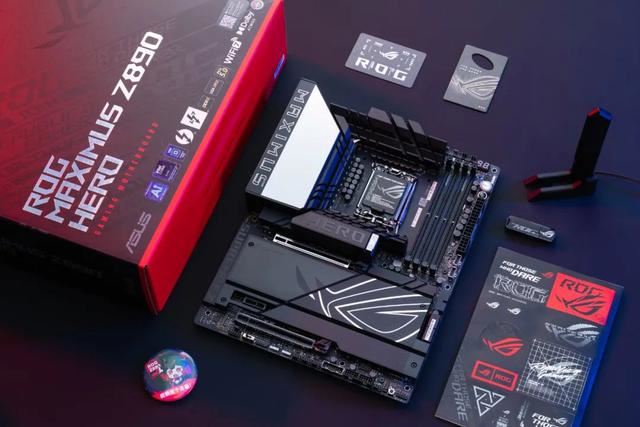 华硕ROGMAXIMUSZ890HERO测评