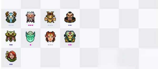 多多自走棋野兽德血入流阵容搭配攻略