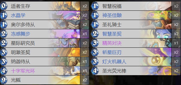 炉石传说奇迹骑