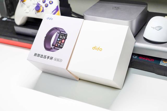 dido气泵血压手表评测