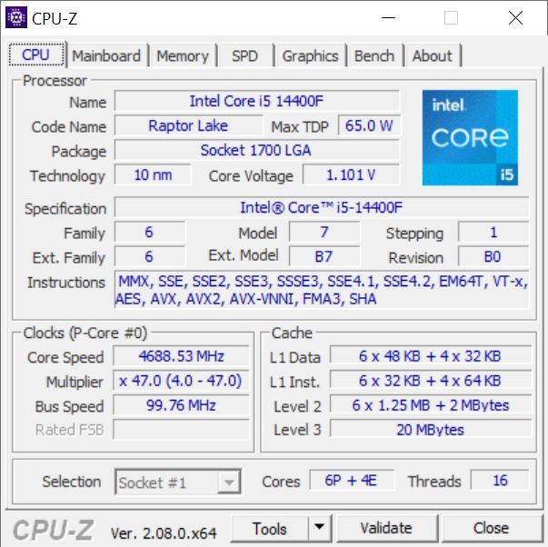 12400F和RTX4060性能测评