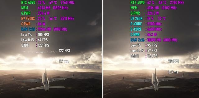 265K和9700X怎么选