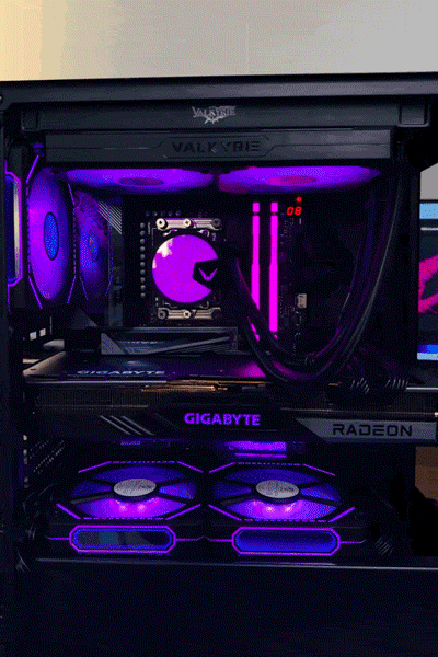 技嘉RadeonRX7900XTX魔鹰组装机性能测