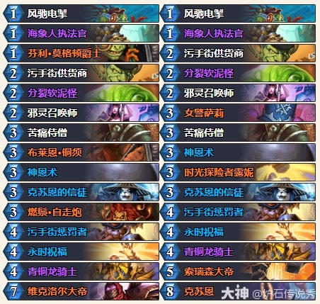 炉石传说克苏恩骑