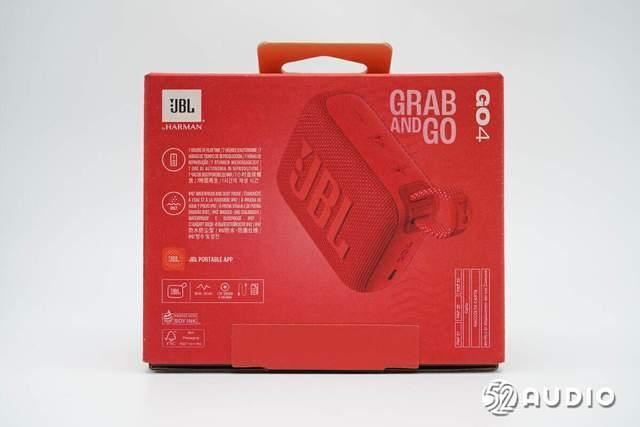JBLGO4蓝牙音箱测评