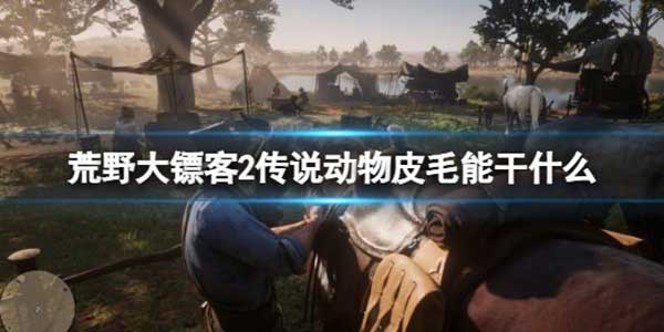 荒野大镖客2传说动物皮毛作用介绍
