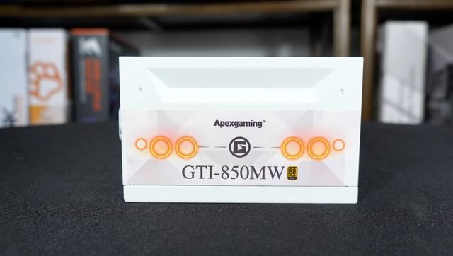 艾湃电竞GTI850MW电源测评
