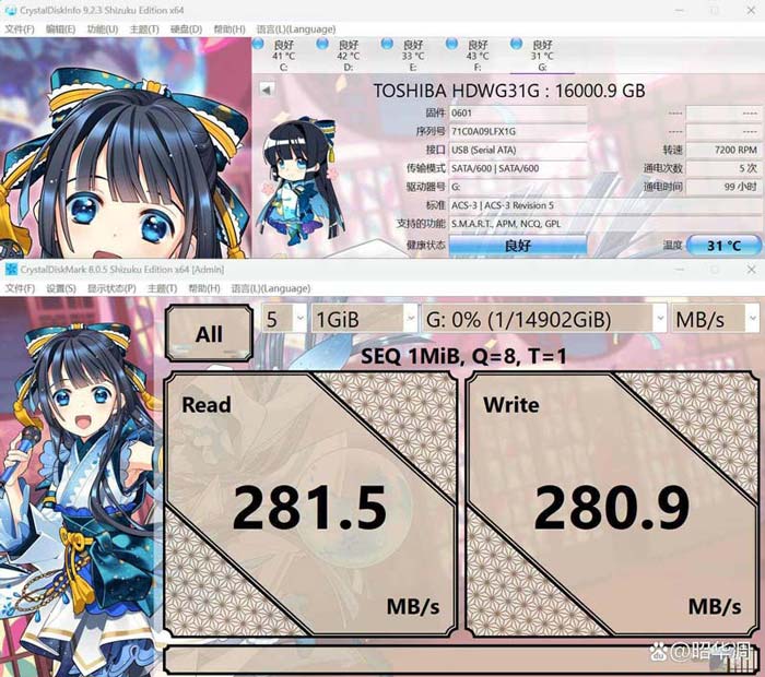 东芝N300测评