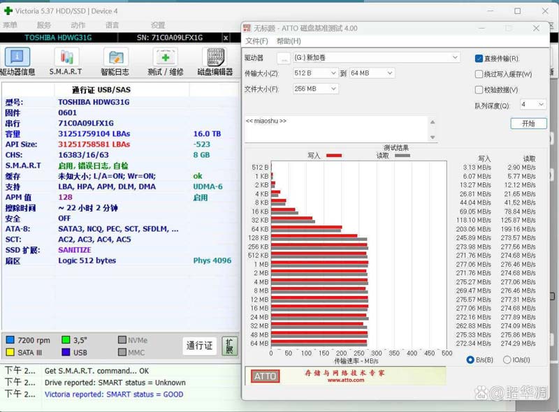 东芝N300测评