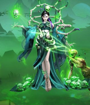 凡人神将传SP级神将介绍